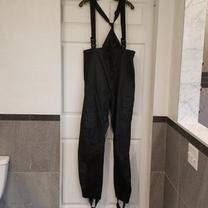 Mens Bib Rain Pants